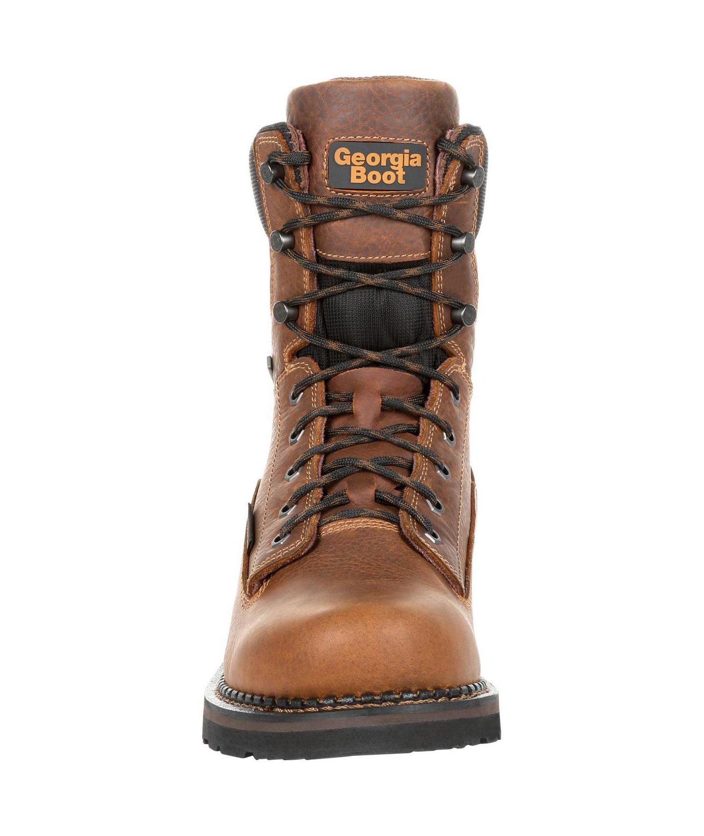 Мужские ботинки GEORGIA BOOT Georgia Giant Revamp 8" Waterproof Work Boot, цвет: Коричневый — фото 6