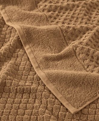 Quick-Drying Cotton Diamond Waffle 6-Pc. Hand Towel Set