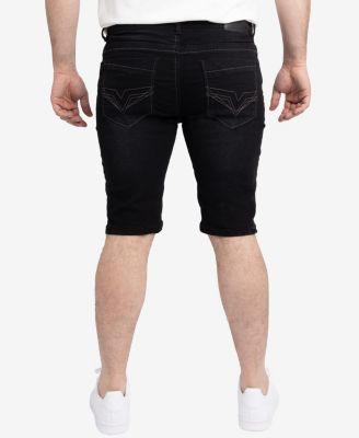 CULTURA Men's Saddle Stitch Denim Shorts