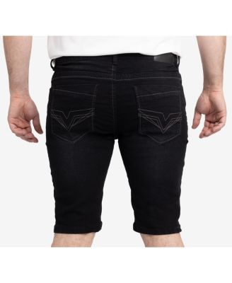 Men's Saddle Stitch Denim Shorts