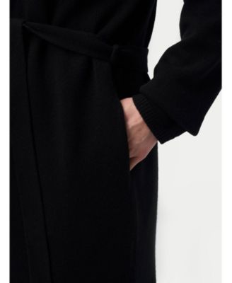 Maternity Long Cashmere Robe
