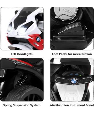 6V Kids 3 Wheels Riding BMW Licensed Electric Motorcycle