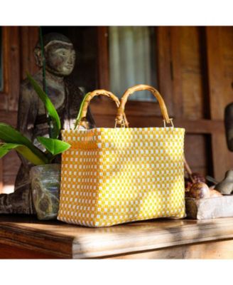 Сумка-тотализатор TUKU Sunset из переработанного рынка