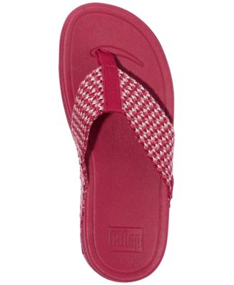 Women's Surfa Multi-Tone Webbing Toe-Post Sandals