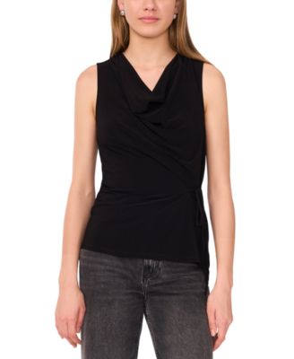 Sam & Jess - Women's Sleeveless Side-Tie Top