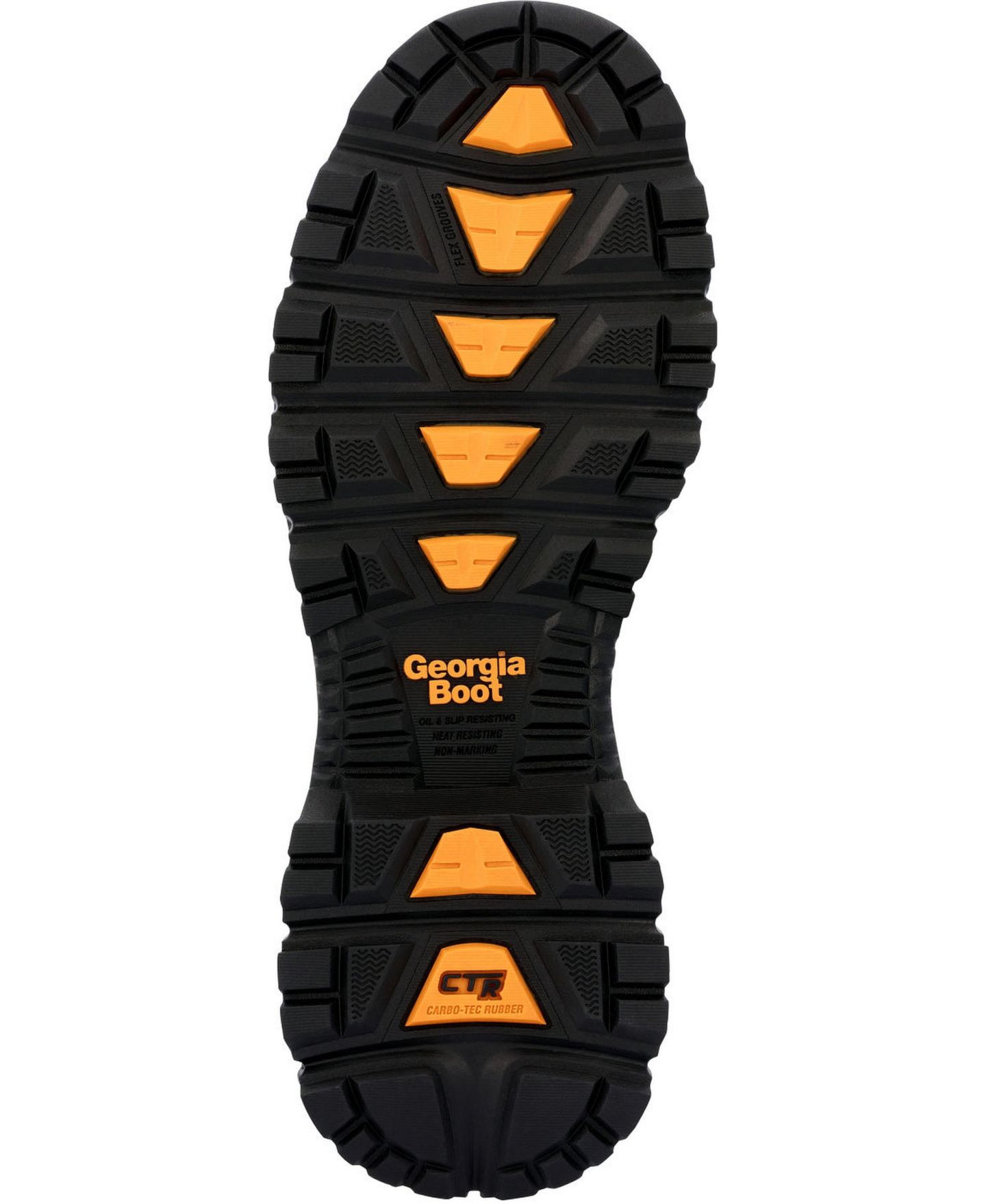Мужские ботинки GEORGIA BOOT Tbd Waterproof Work Boot, цвет: Коричневый — фото 2
