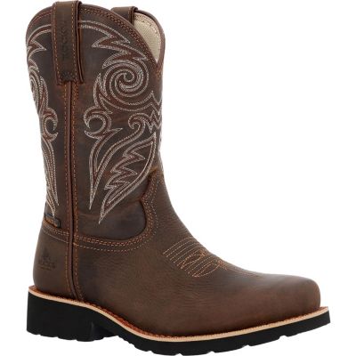 Women s MonoCrepe 11” Steel Toe Western Boot