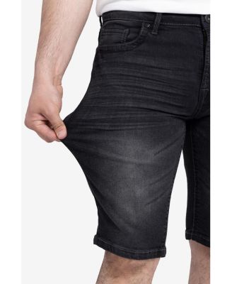 Men's Saddle Stitch Denim Shorts