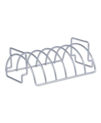 Endurance Stainless Steel Reversible Rib and Roast Rack, 15" x 5"