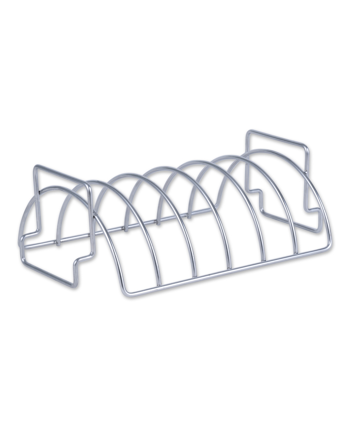 Rsvp International Endurance Stainless Steel Reversible Rib And Roast Rack, 15" X 5"
