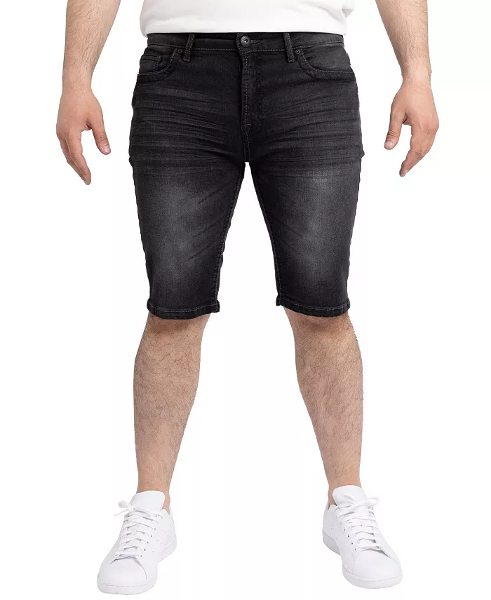 Men's Saddle Stitch Denim Shorts