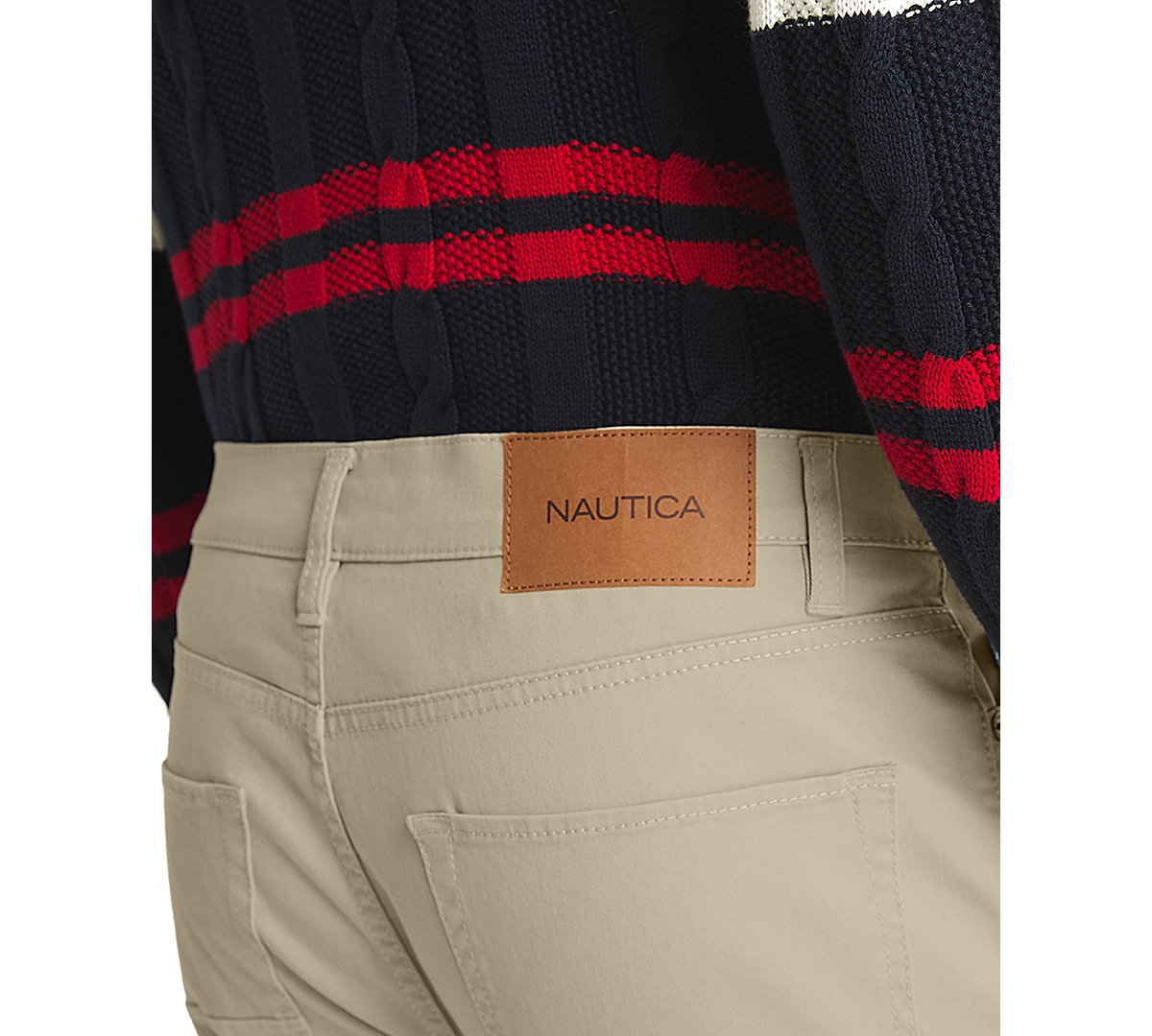 Nautica Men's Vintage Straight Stretch Denim