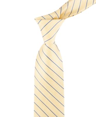 Men's Merrick Linen Stripe Tie