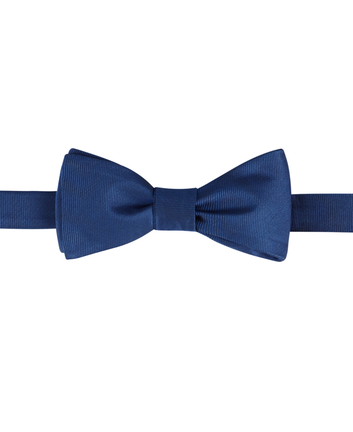 Men's Unison Solid Self-Tie Bow Tie - Navy