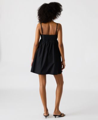 Women's Meadow Sleeveless Cotton Fit & Flare Mini Dress