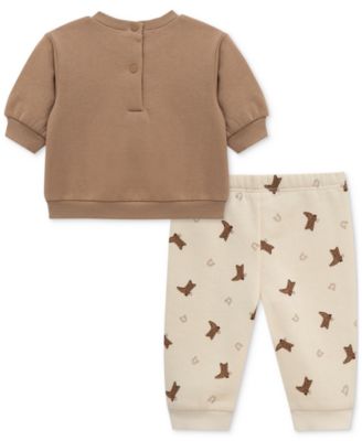 Baby Girls Wild West Sweatshirt & Jogger Pants, 2 Piece Set