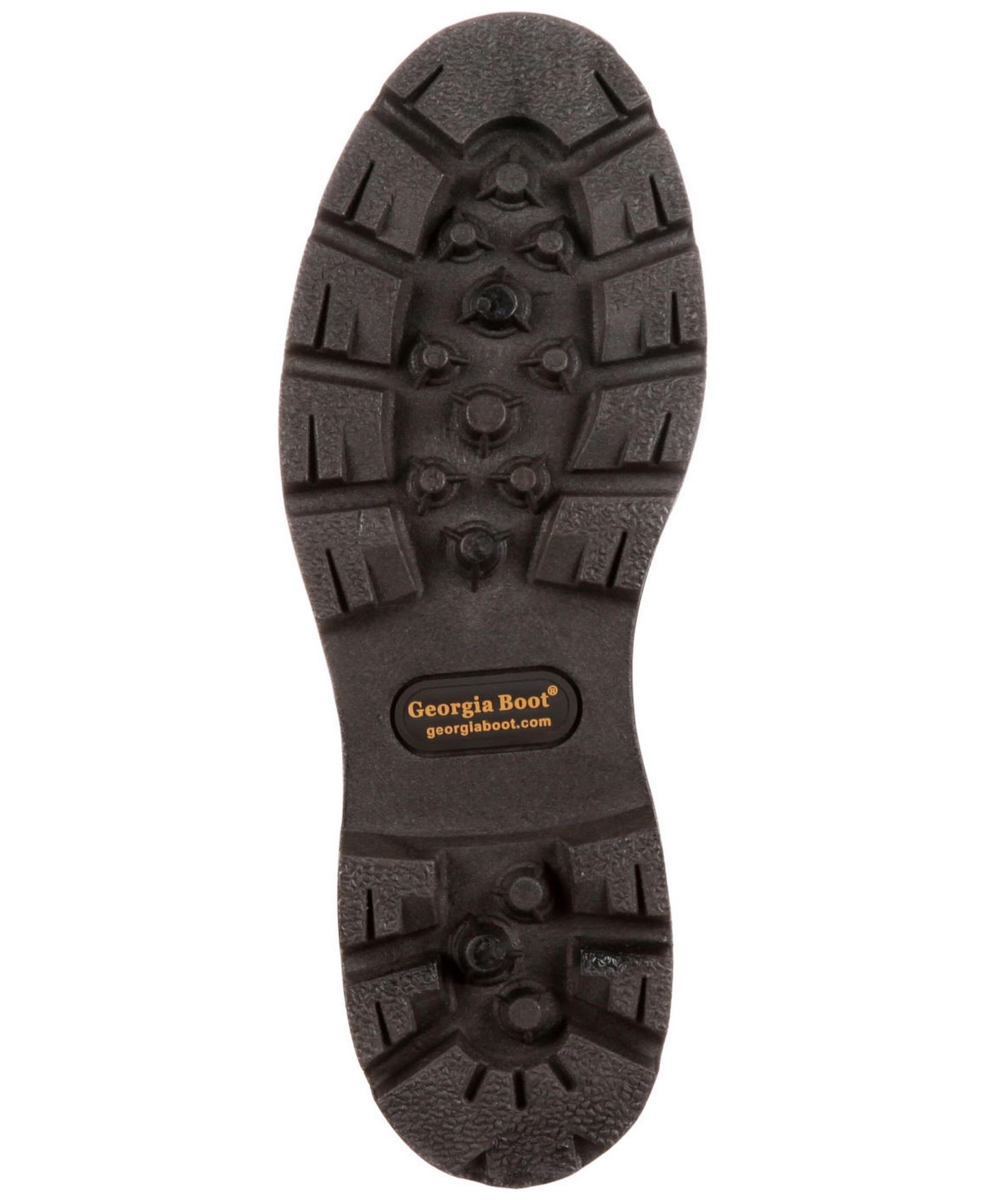 Мужские ботинки GEORGIA BOOT Homeland Waterproof Wellington Work Boot, цвет: Коричневый — фото 2
