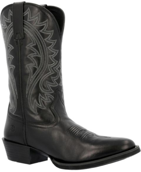 Мужские ботинки Durango Shyloh Black Western Boot, цвет: Полированный чёрный оникс
