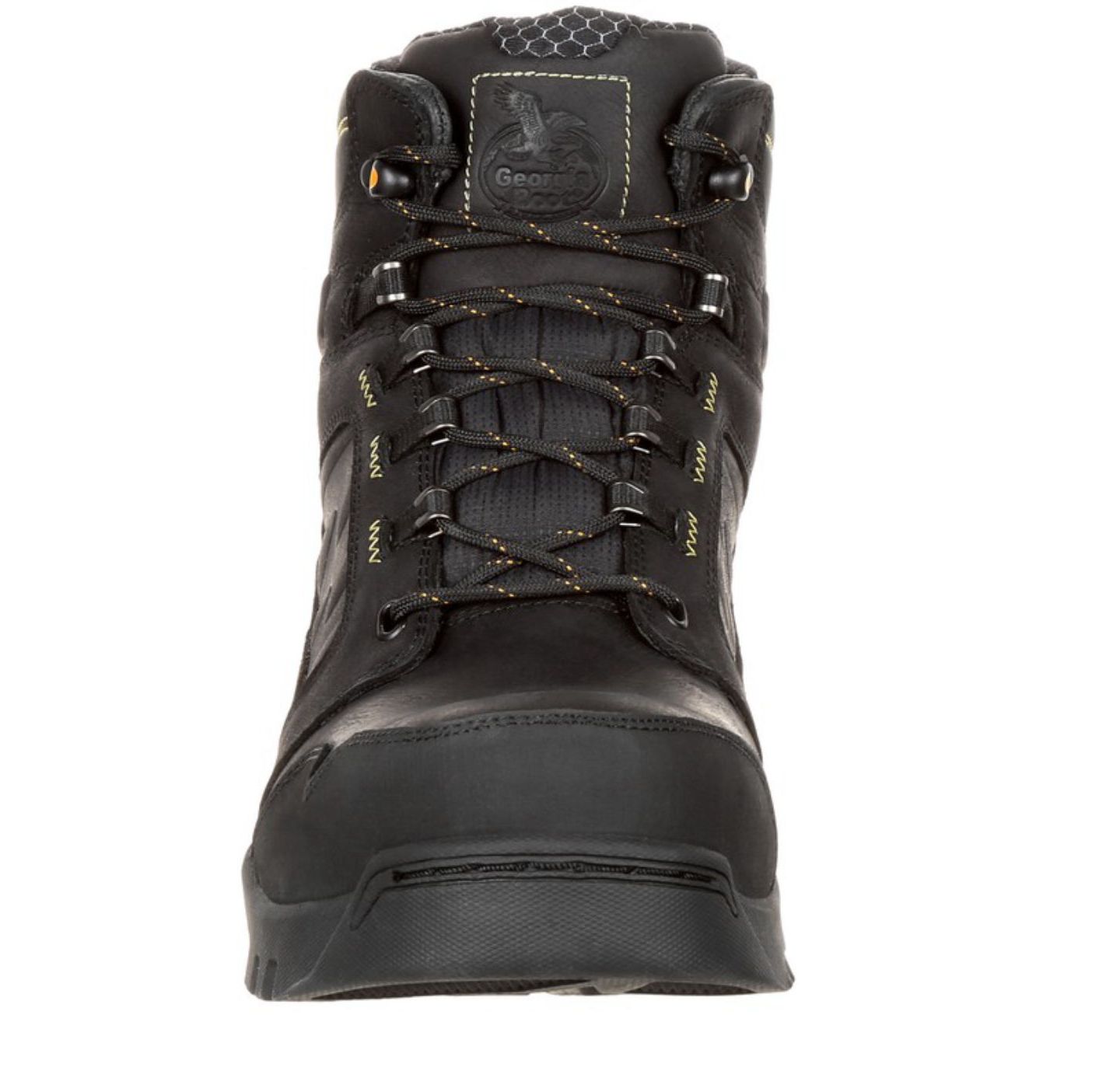 Мужские ботинки GEORGIA BOOT Amplitude Composite Toe Waterproof Black Work Boot, цвет: Чёрный — фото 8