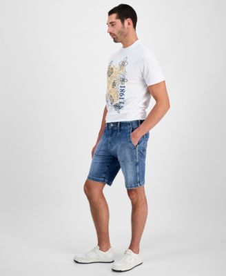 Men's Denim Utility 9" Shorts