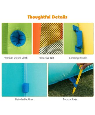 Inflatable Water Slide Kids Bounce House with Blower