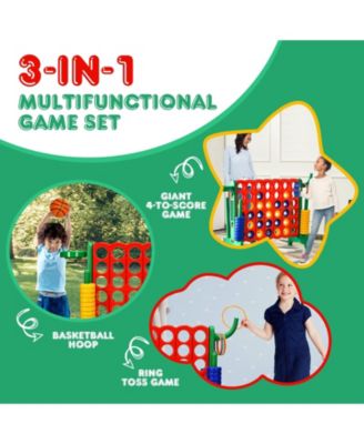 2.5ft 4-to-Score Game Set