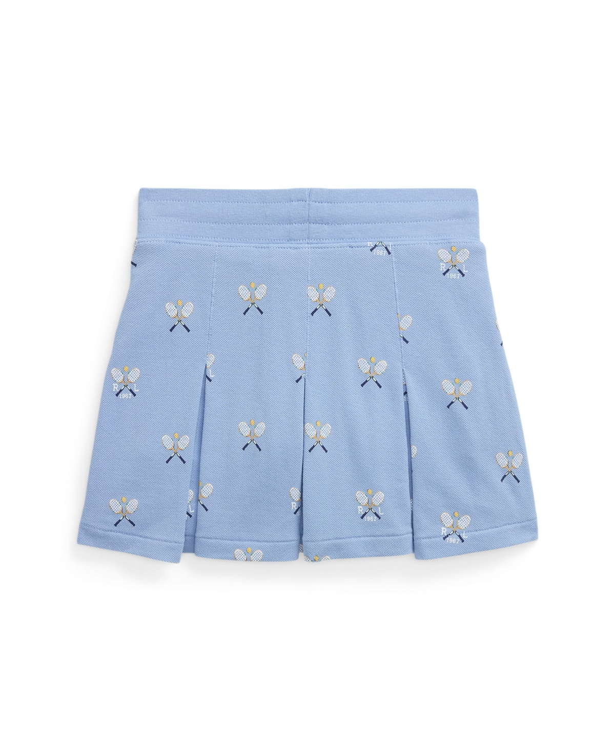 Polo Ralph Lauren Ralph Lauren Tennis-print Stretch Mesh Skort