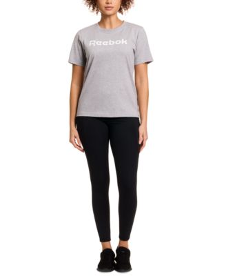 Women's Cotton Logo-Graphic Crewneck T-Shirt
