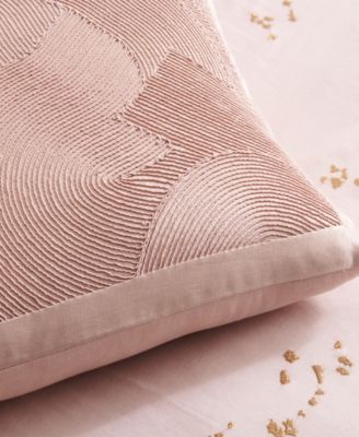 Cord Swirl Decorative Pillow, 14" x 20"