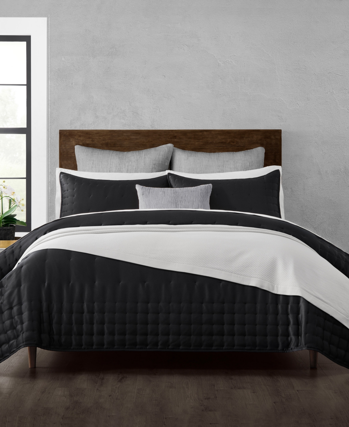 Donna Karan Home Evolution Decorative Pillow, 14" X 20"