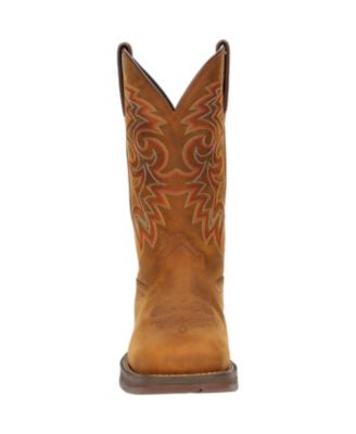 Men's Rebel Waterproof Western Boot