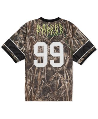 Мужская футболка из джерси Hurley Realtree Blitz с коротким рукавом