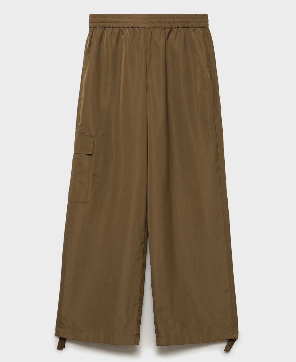 Mango Women's Straight Cargo Pants