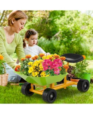 8" Heavy Duty Kids Ride-on Sand Dumper with 4 Wheels