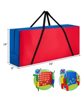 4 in A Row Storage Carrying Bag for Jumbo 4-to-Score Game Set Only Bag
