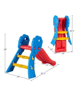 Indoor Outdoor Children Folding Up-down Slide