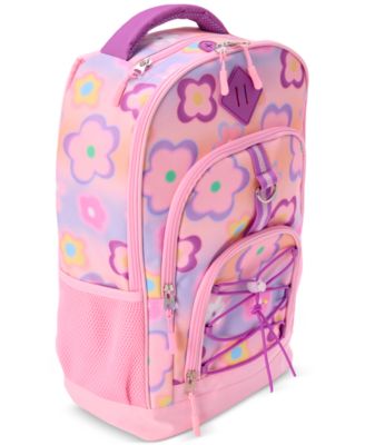 Big Girls Flower Backpack & Lunch Bag Set