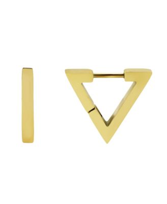Beau Triangle Earrings - 18k gold plating 46$