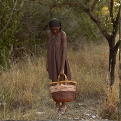 Life Medium Handmade Sisal Basket Tote