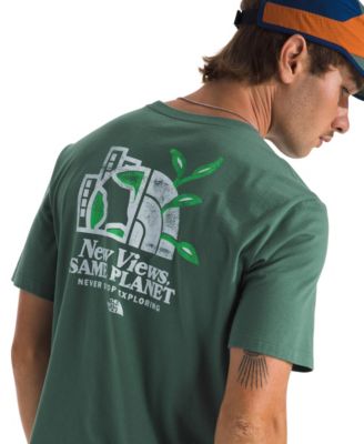 Мужская футболка The North Face с коротким рукавом New Views Same Planet Earth Dome от The North Face
