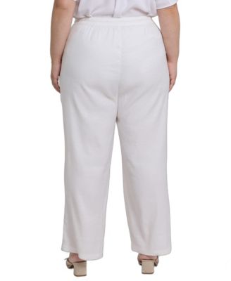 Plus Size Relaxed Drawstring Pants