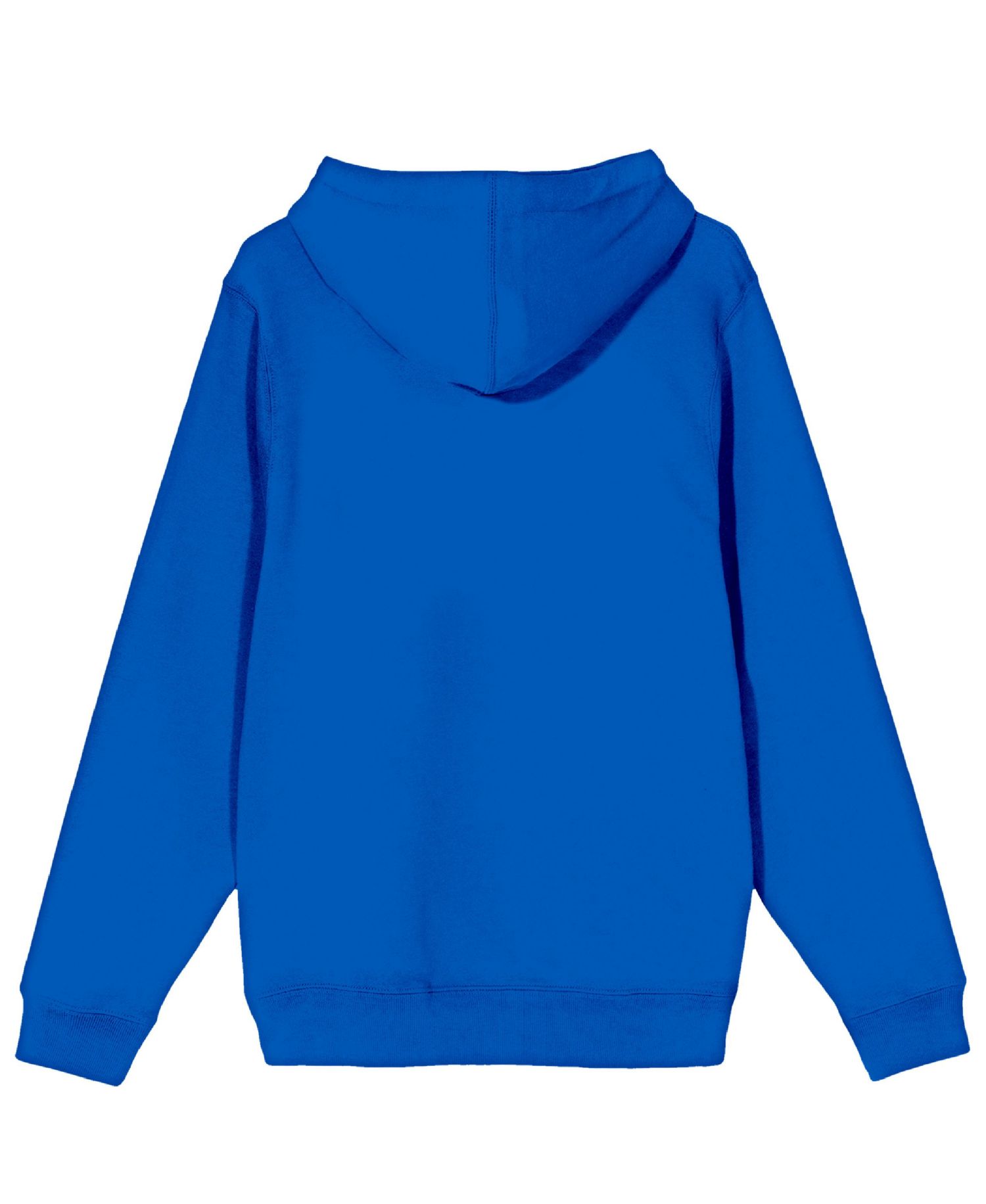 Character Posing Youth Royal Blue Long Sleeve Hooded Sweatshirt-XL