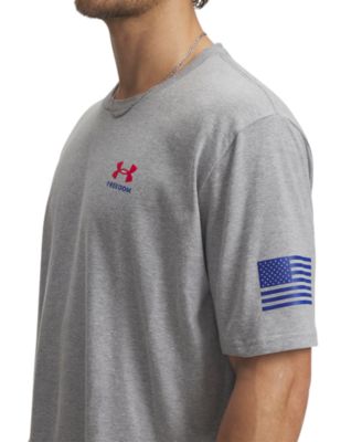 Men's Freedom Flag Logo T-Shirt