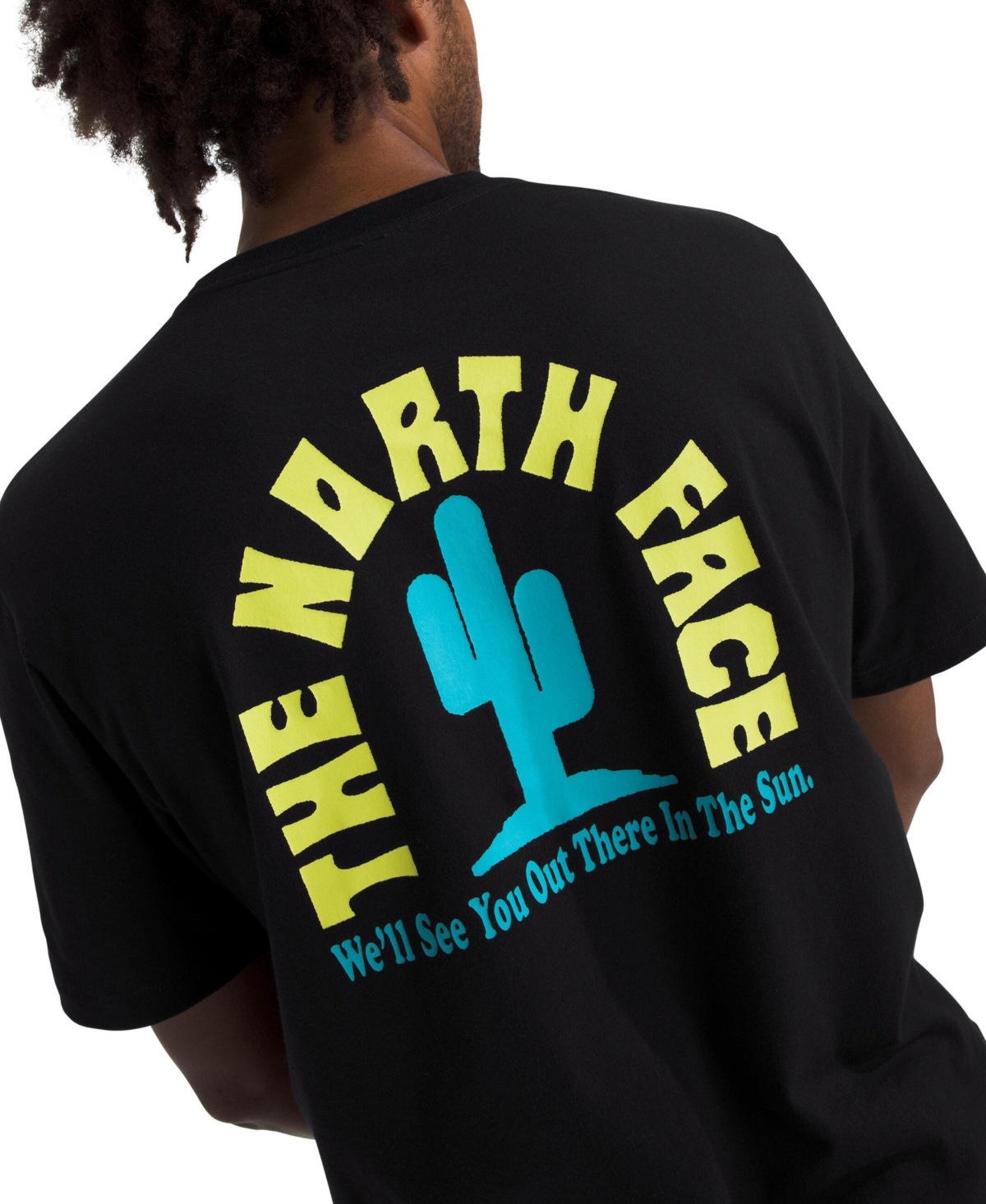 THE NORTH FACE MEN'S SHORT SLEEVE PUBLIC LANDS CACTUS T-SHIRT 