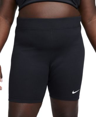 Nike - Sportswear Plus Size Classic Women's High-Waist 8" Bike Shorts