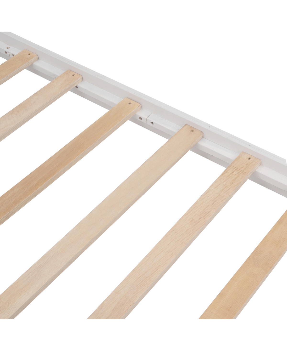 Stairway Bunk Bed w/ Trundle, Storage & Rail