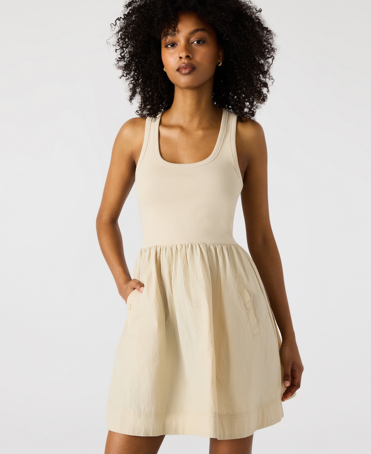 Steve Madden Women's Tottenham Fit & Flare Dress