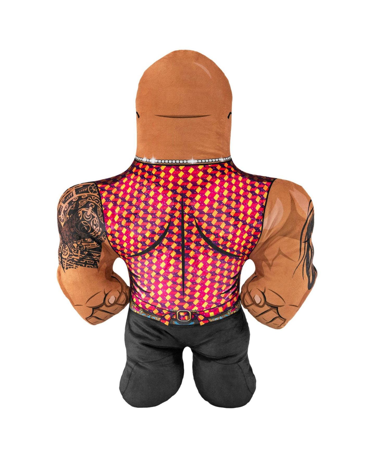 Детская мягкая игрушка Bleacher Creatures The Rock Final Boss 24" Plush — фото 5