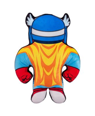 Sesame Street Elmo Superhero 24" Bleacher Buddy - Soft Plush Toy