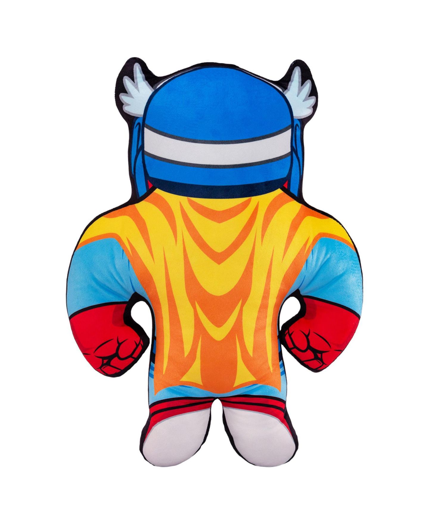Детская мягкая игрушка Bleacher Creatures Sesame Street Elmo Superhero 22" Plush — фото 5
